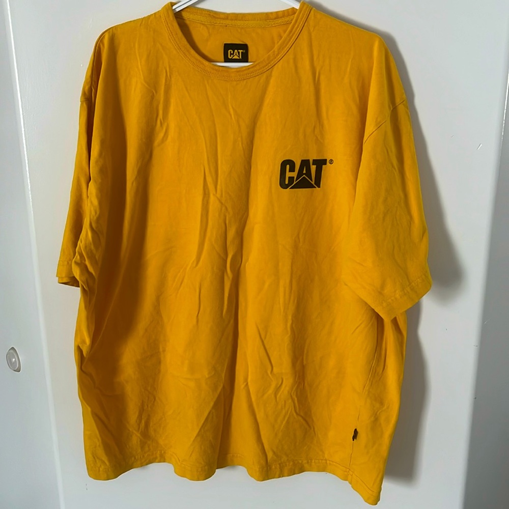 Men’s CAT tshirt short sleeve